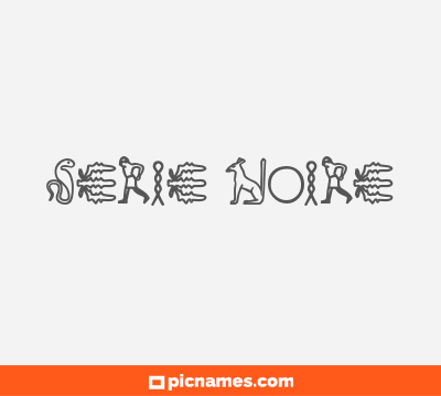 Série Noire